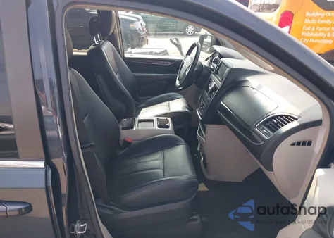 2014 Chrysler Town & Country Touring из США, поврежденный, VIN 2C4RC1BG8ER221244